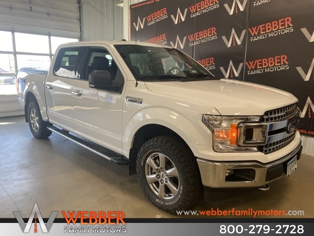 Used 2018 Ford F-150 XLT with VIN 1FTEW1EP6JFC44847 for sale in Detroit Lakes, Minnesota