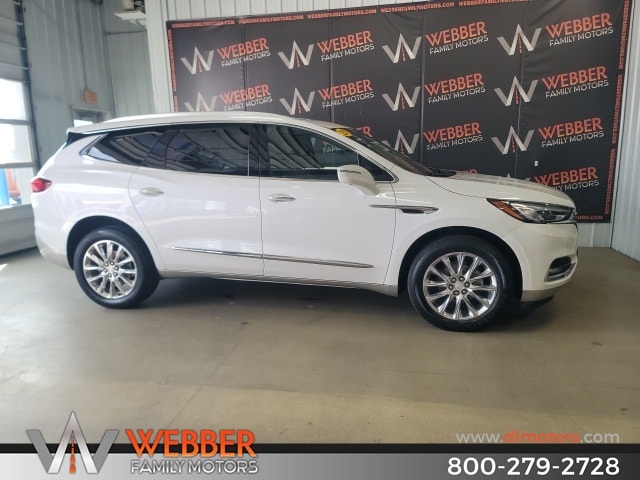 Used 2020 Buick Enclave Premium with VIN 5GAEVBKW1LJ137534 for sale in Detroit Lakes, Minnesota