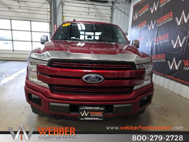 Used 2019 Ford F-150 Lariat with VIN 1FTFW1E4XKFC19641 for sale in Detroit Lakes, Minnesota