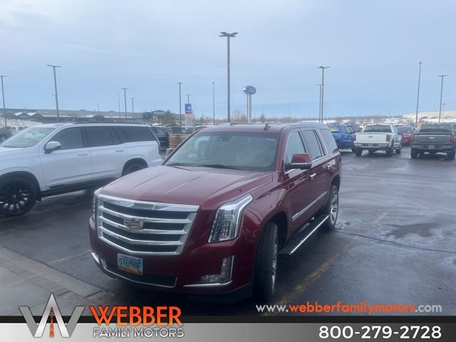 Used 2017 Cadillac Escalade Premium Luxury with VIN 1GYS4CKJ0HR322854 for sale in Detroit Lakes, Minnesota