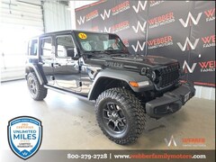 2026 Jeep Wrangler 4-DOOR WILLYS Sport Utility