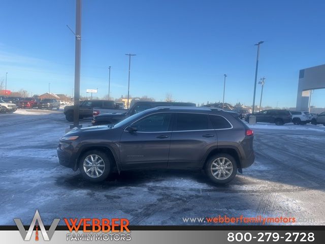 2016 Jeep Cherokee Limited's photo