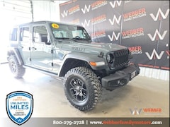 2026 Jeep Wrangler 4-DOOR WILLYS Sport Utility