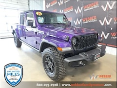 2026 Jeep Gladiator WILLYS 4X4 Pickup