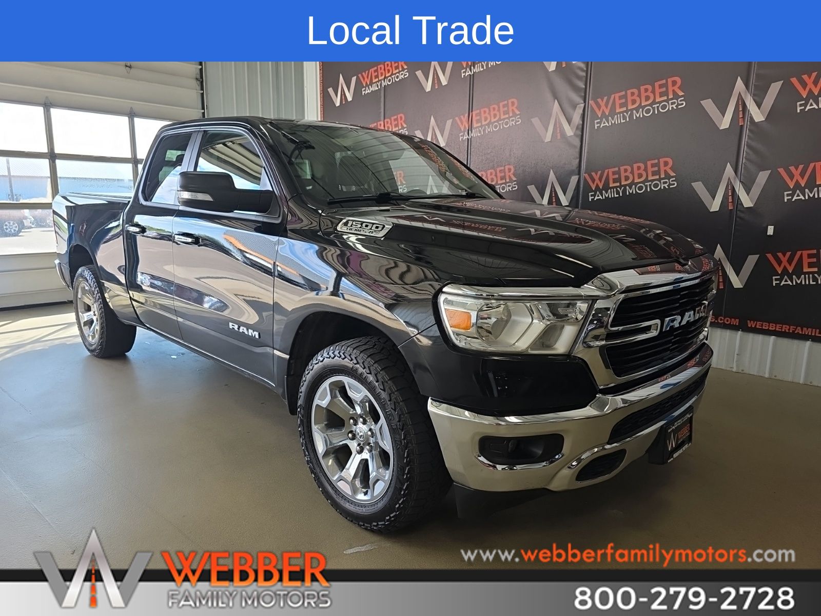 2019 RAM 1500