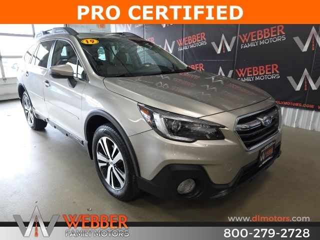 Used 2019 Subaru Outback Limited with VIN 4S4BSANC3K3318073 for sale in Detroit Lakes, Minnesota