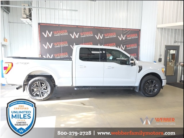 Used 2022 Ford F-150 Lariat with VIN 1FTFW1E85NKD40592 for sale in Detroit Lakes, Minnesota