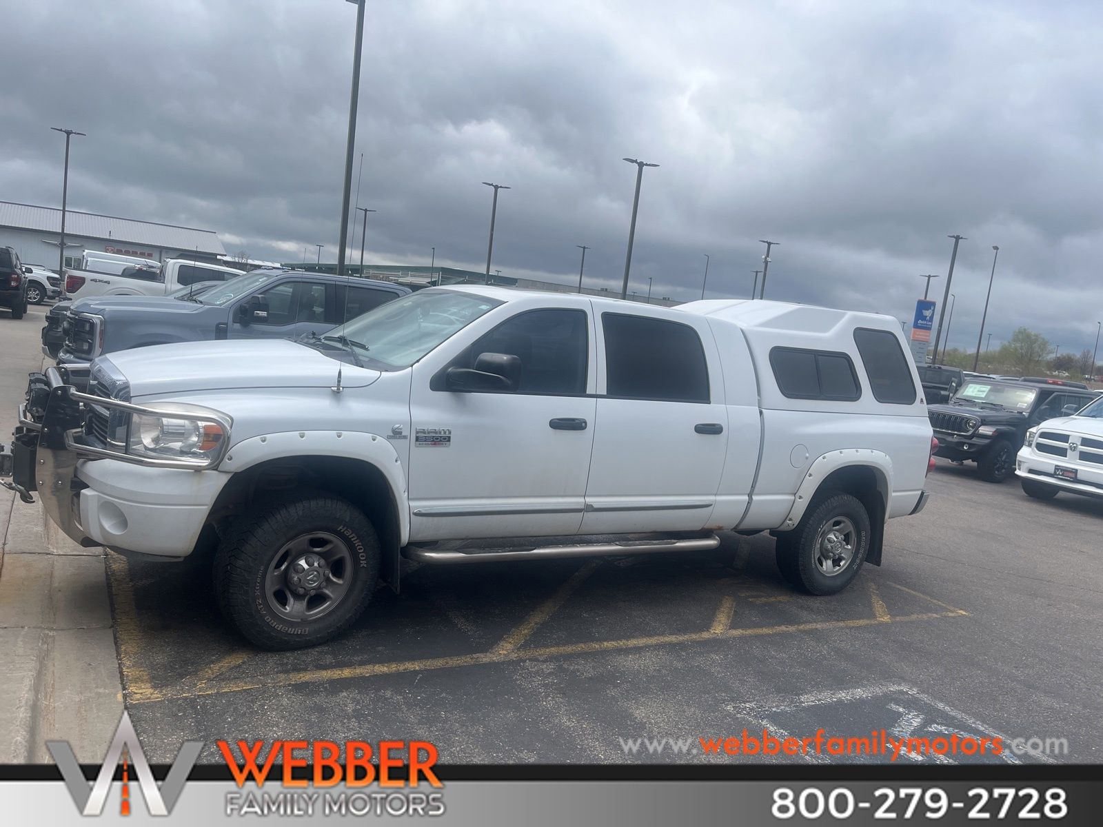 2008 Dodge Ram 3500 Laramie 4X4 Mega Cab's photo