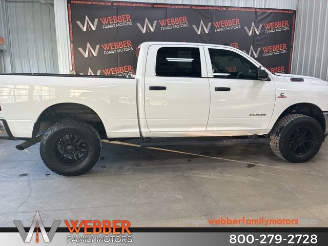 Used 2022 RAM Ram 2500 Pickup Tradesman with VIN 3C6UR5CLXNG167857 for sale in Detroit Lakes, Minnesota