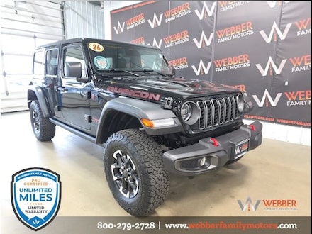 2026 Jeep Wrangler 4-DOOR RUBICON Sport Utility