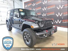 2026 Jeep Wrangler 4-DOOR RUBICON Sport Utility