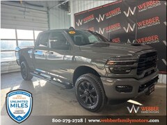2026 Ram 3500 LARAMIE CREW CAB 4X4 6'4 BOX Pickup