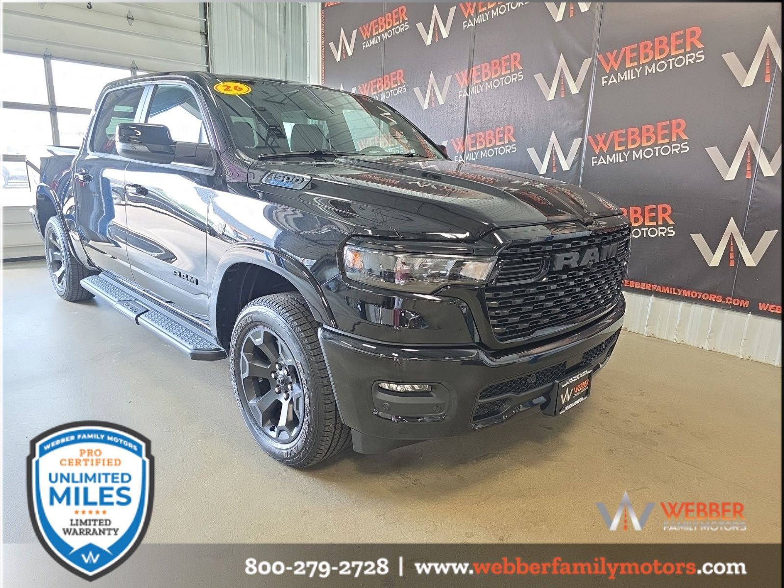 2026 RAM 1500 Pickup Big Horn/Lone Star