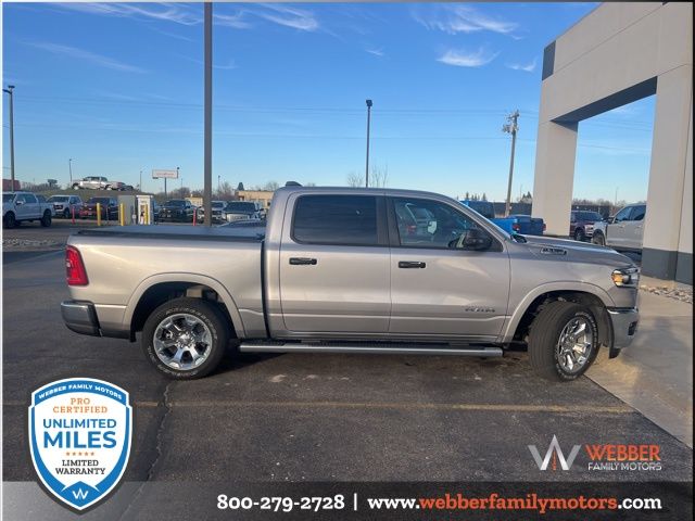2025 Ram 1500 Truck Crew Cab 