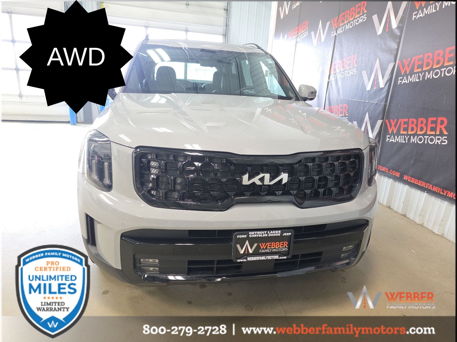 Used 2024 Kia Telluride SX Prestige X-Pro with VIN 5XYP5DGC6RG430162 for sale in Detroit Lakes, Minnesota