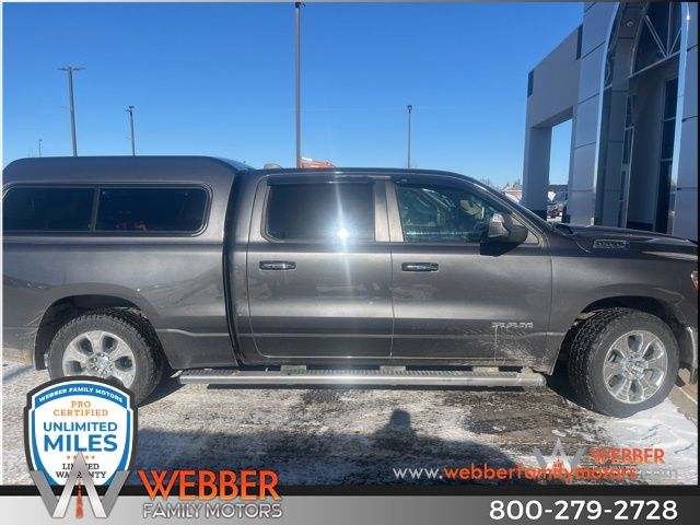 Used 2020 RAM Ram 1500 Pickup Big Horn/Lone Star with VIN 1C6SRFMT7LN328665 for sale in Detroit Lakes, Minnesota