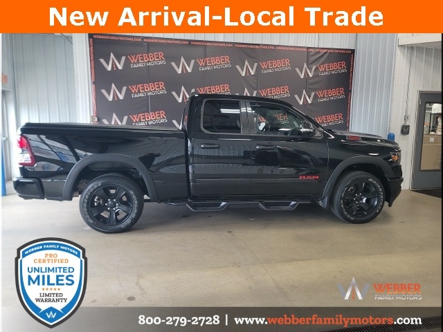 Used 2022 RAM Ram 1500 Pickup Big Horn/Lone Star with VIN 1C6SRFBT0NN144948 for sale in Detroit Lakes, Minnesota