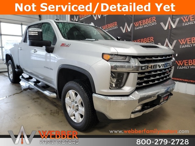 Used 2021 Chevrolet Silverado 3500HD LTZ with VIN 1GC4YUEY3MF272951 for sale in Detroit Lakes, Minnesota