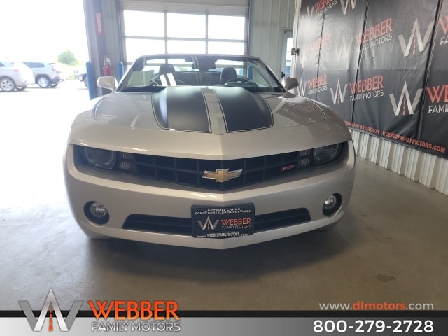 Used 2012 Chevrolet Camaro 2LT with VIN 2G1FG3D35C9107804 for sale in Detroit Lakes, Minnesota