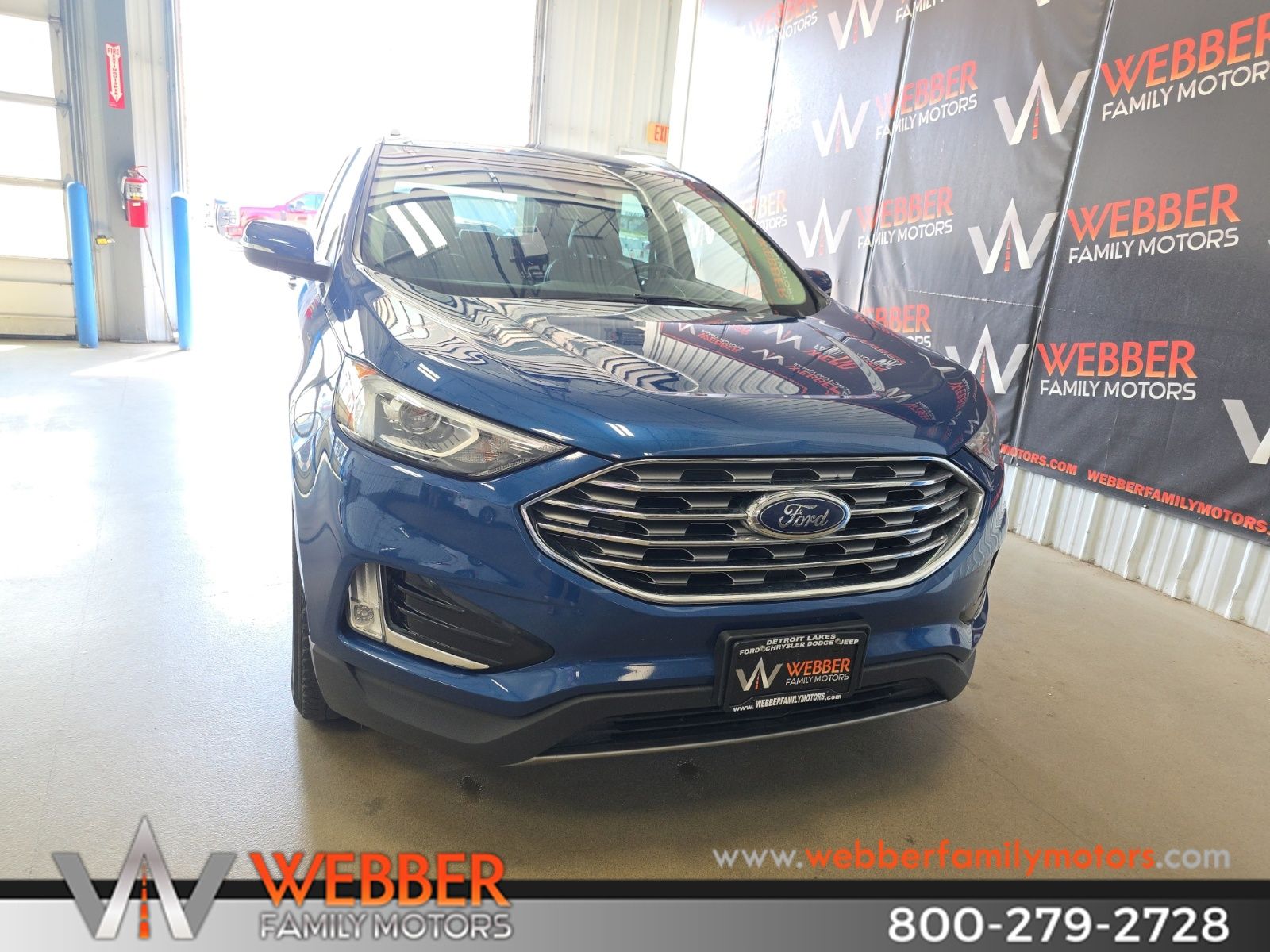 Used 2020 Ford Edge SEL with VIN 2FMPK4J9XLBA34779 for sale in Detroit Lakes, Minnesota