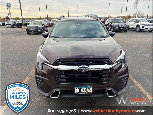 Used 2025 Subaru Ascent Touring with VIN 4S4WMAUD4S3410475 for sale in Detroit Lakes, Minnesota