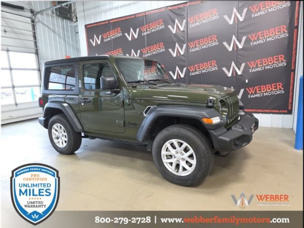 Used 2023 Jeep Wrangler Sport S SUV