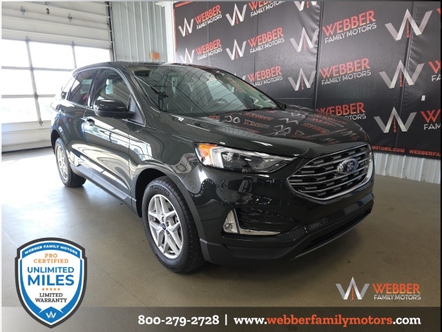 Used 2022 Ford Edge SEL with VIN 2FMPK4J91NBA86742 for sale in Detroit Lakes, Minnesota
