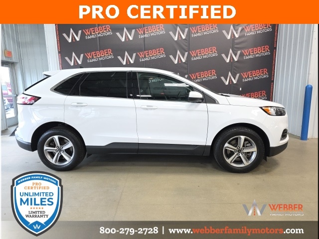 Used 2023 Ford Edge SEL with VIN 2FMPK4J94PBA49266 for sale in Detroit Lakes, Minnesota
