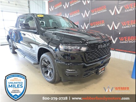 2026 Ram 1500 BIG HORN CREW CAB 4X4 5'7 BOX Pickup