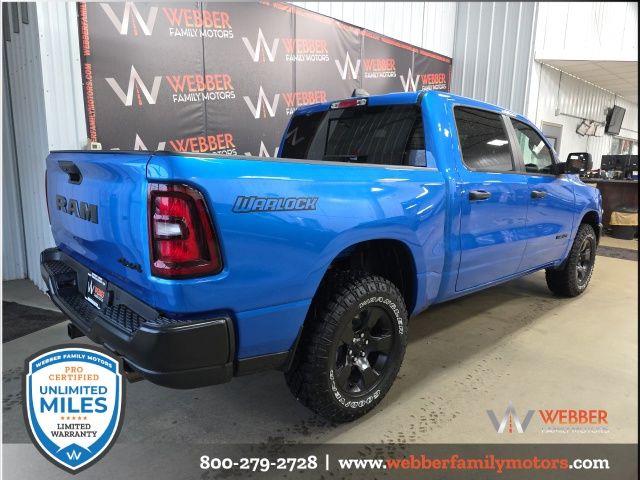 2026 Ram 1500 Warlock photo 4