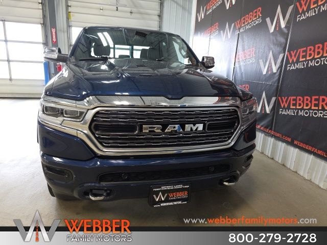 Used 2020 RAM Ram 1500 Pickup Limited with VIN 1C6SRFHT7LN110610 for sale in Detroit Lakes, Minnesota