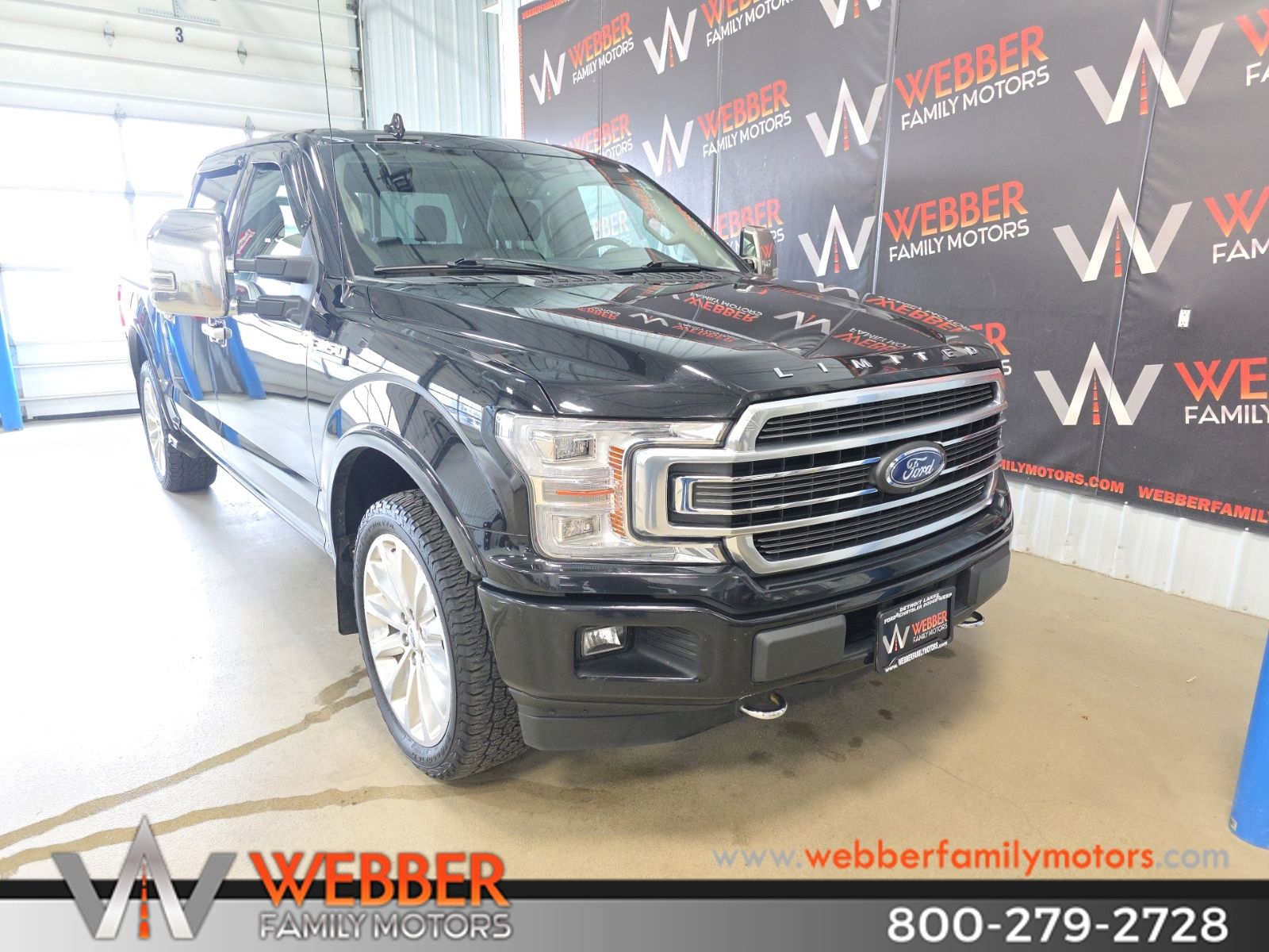 2019 Ford F-150 Limited