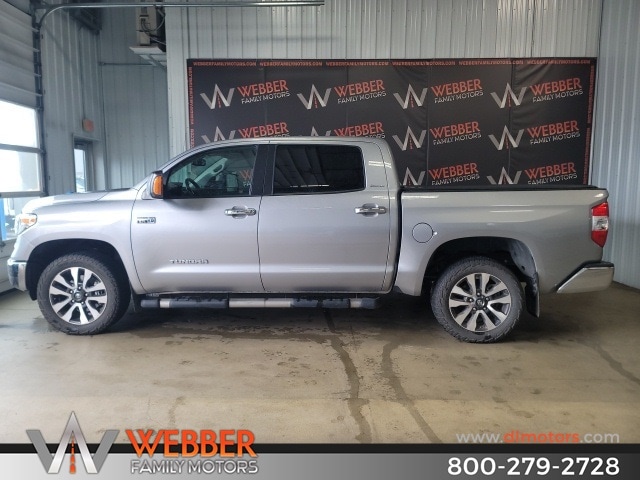 Used 2019 Toyota Tundra Limited with VIN 5TFHY5F12KX831700 for sale in Detroit Lakes, Minnesota