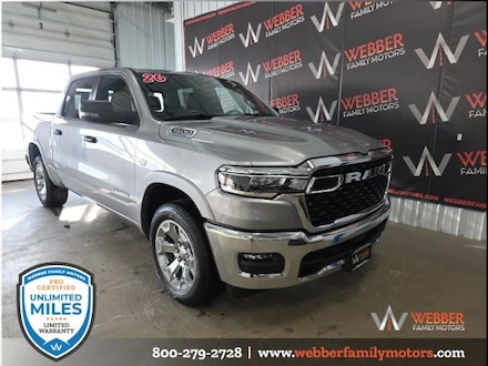 2026 Ram 1500 BIG HORN CREW CAB 4X4 5'7 BOX Pickup