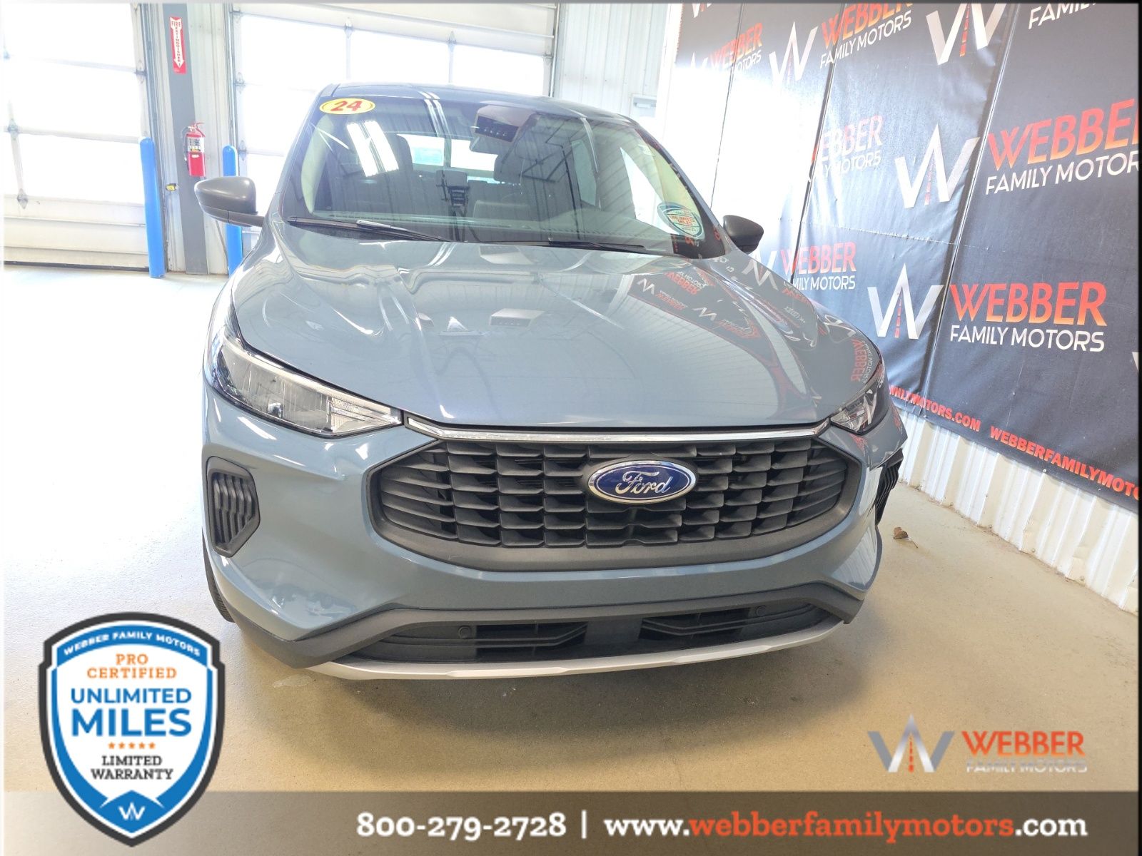 Used 2024 Ford Escape Active with VIN 1FMCU9GN5RUA43130 for sale in Detroit Lakes, Minnesota