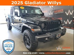 2025 Jeep Gladiator WILLYS 4X4 Pickup