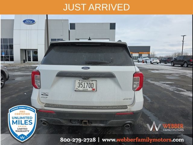 2021 Ford Explorer XLT photo 4