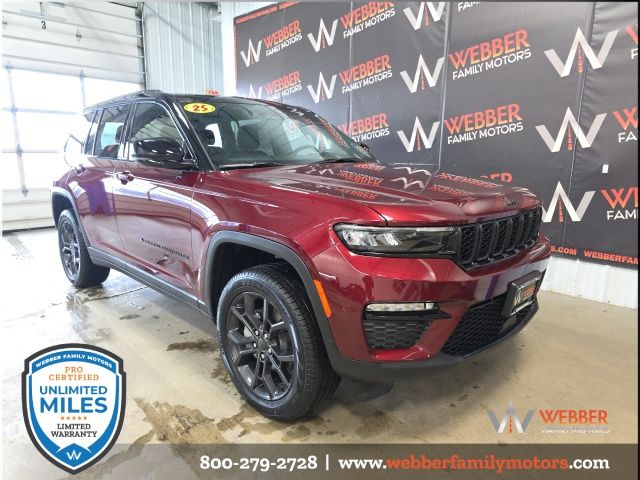 2025 Jeep Grand Cherokee Limited's photo