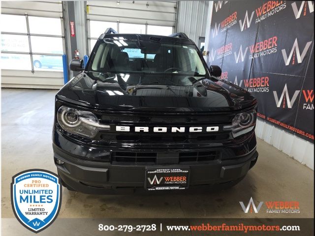 Used 2023 Ford Bronco Sport Outer Banks with VIN 3FMCR9C65PRD32495 for sale in Detroit Lakes, Minnesota