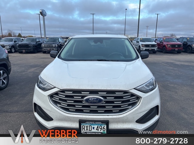 Used 2021 Ford Edge SE with VIN 2FMPK4G97MBA17284 for sale in Detroit Lakes, Minnesota