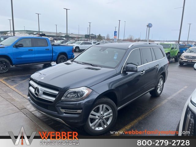 2015 Mercedes-Benz GL-Class GL450