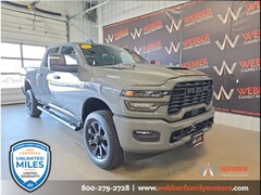 2026 Ram 2500 BLACK EXPRESS CREW CAB 4X4 6'4 BOX Pickup