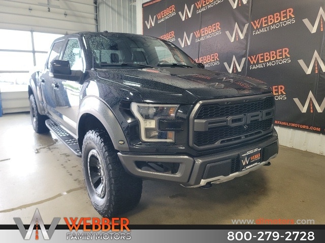 Used 2018 Ford F-150 Raptor with VIN 1FTFW1RG7JFD33969 for sale in Detroit Lakes, Minnesota