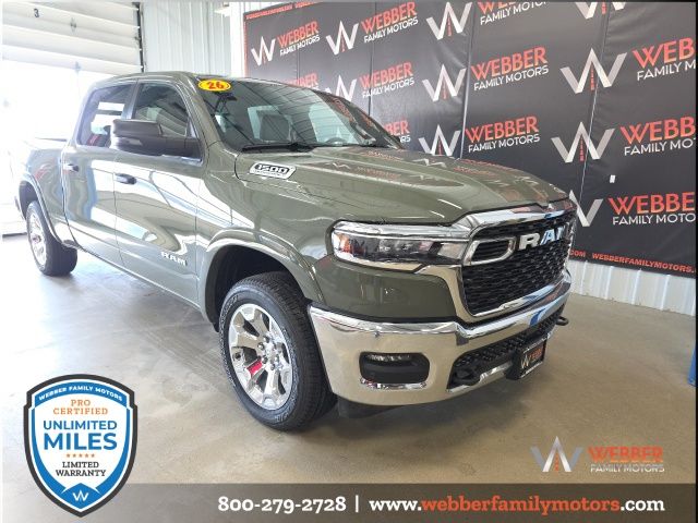 2026 RAM 1500 Big Horn/Lone Star 4x4 Crew Cab 6'4's photo