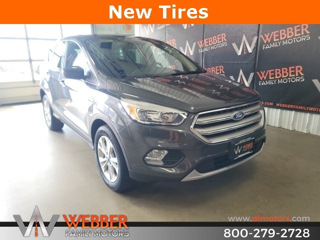 Used 2019 Ford Escape SE with VIN 1FMCU0GD3KUB27990 for sale in Detroit Lakes, Minnesota