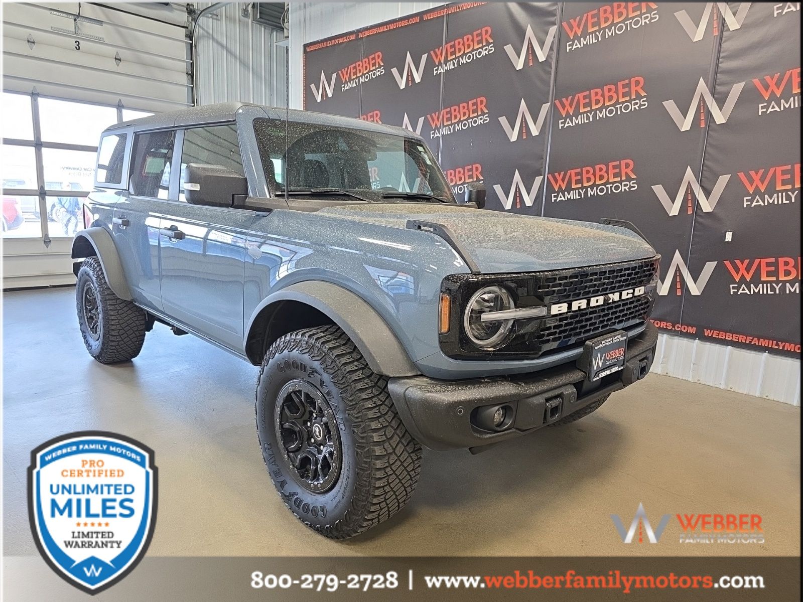 2023 Ford Bronco Wildtrak 4x4's photo