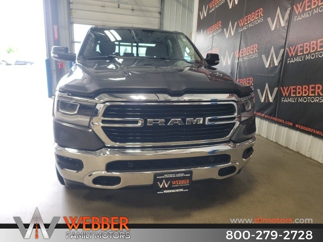 Used 2019 RAM Ram 1500 Pickup Big Horn/Lone Star with VIN 1C6SRFMT9KN531510 for sale in Detroit Lakes, Minnesota