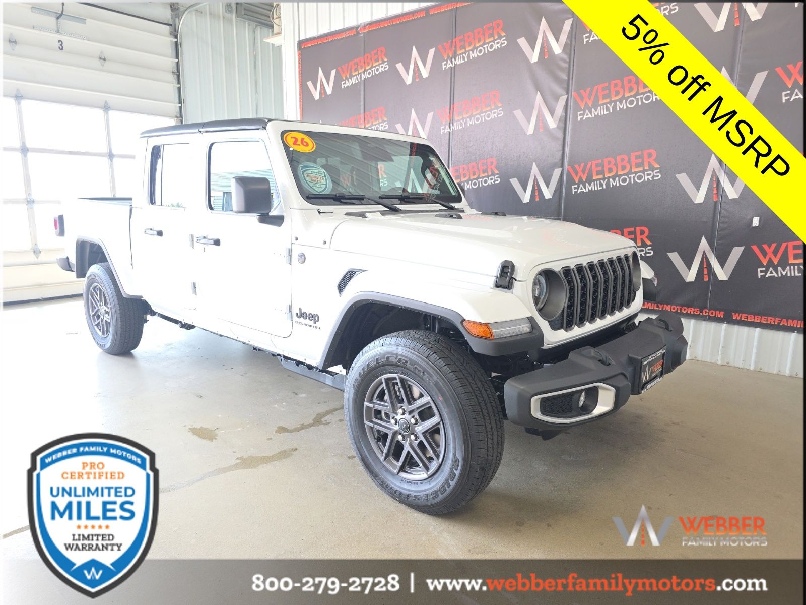 2026 Jeep Gladiator