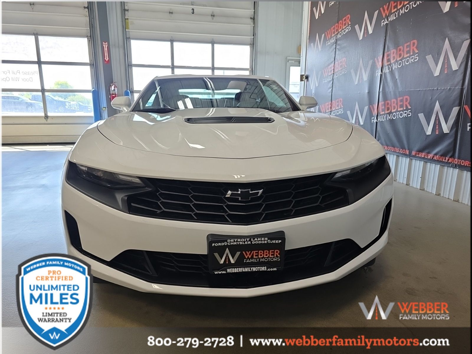Used 2022 Chevrolet Camaro LT1 with VIN 1G1FF1R73N0114220 for sale in Detroit Lakes, Minnesota