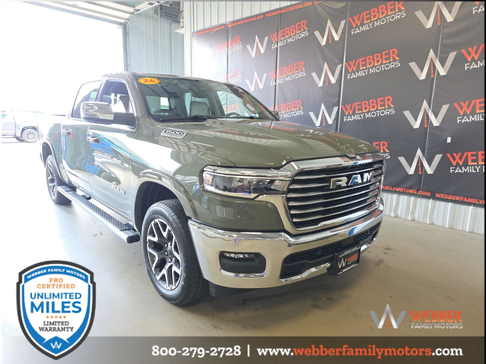2026 RAM 1500 Laramie 4x4 Crew Cab 5'7's photo